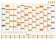 Wandkalender 2011