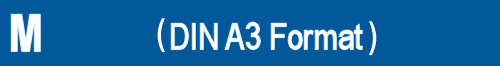 M Wandkalender 2023 - gefaltet
