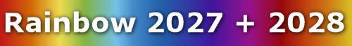 Rainbow Premium Classic2 Wandkalender 2027 + 2028