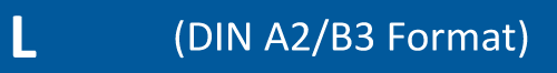 L Wandkalender 2028