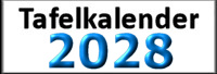Tafelkalender 2028