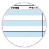 Wandkalender DIN B1 2026 nass abwischbar