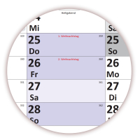 XXL Wandkalender Special A0 (1200x800mm) 2025 nass abwischbar