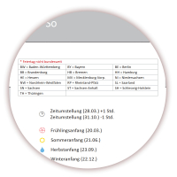 Wandkalender DIN A1 2027 (grau2)