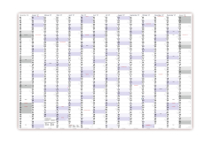 XXL Wandkalender Special A0 (1200x800mm) 2027 nass abwischbar