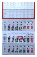 Dreimonatskalender 2027