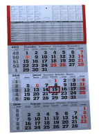 Dreimonatskalender 2026