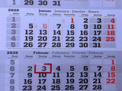 Dreimonatskalender 2026