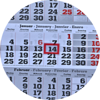 Viermonatskalender 2027
