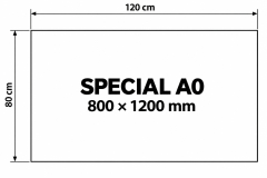 XXL Wandkalender Special A0 (1200x800mm) 2028 nass abwischbar