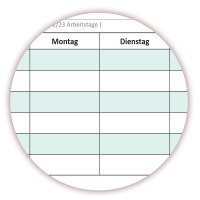 XXXL Wandkalender DIN B0 2027 + 2028
