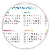 Rainbow Wandkalender DIN A2 2028