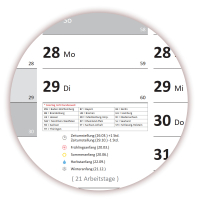 XXL Wandkalender DIN A0 2027 (grau2)