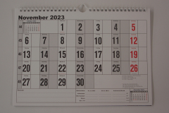 Monatsterminkalender 2023 DIN A4 quer