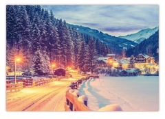 Poster (S823) Wintermotiv