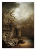 Poster (S830) Drachen