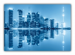 Poster (F244) China Shanghai Skyline