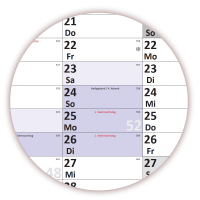 XXL Wandkalender Special A0 (1200x800mm) 2023 nass abwischbar