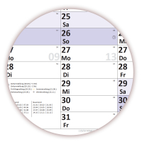 XXL Wandkalender Special A0 (1200x800mm) 2023 nass abwischbar