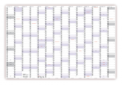 XXL Wandkalender Special A0 (1200x800mm) 2023 nass abwischbar