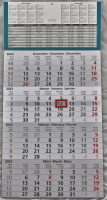 Viermonatskalender 2023