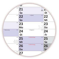 XXL Wandkalender Special A0 (1200x800mm) 2024 nass abwischbar