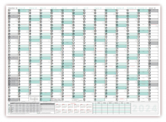 XXXL Wandkalender DIN B0 2024