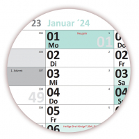 XXXL Wandkalender DIN B0 2024