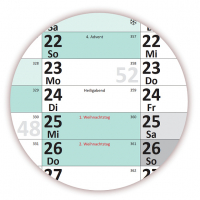 XXXL Wandkalender DIN B0 2024