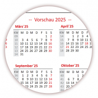 XXXL Wandkalender DIN B0 2024