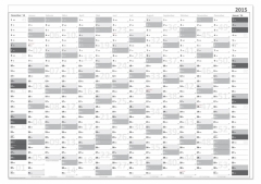 DIN A3 Wandkalender