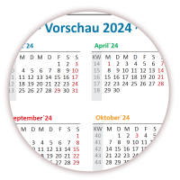Rainbow Wandkalender DIN A1 2023 - Classic-1 gefaltet