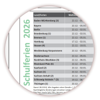Green Wandkalender DIN A2 2026 - Classic1 gefaltet