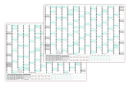 XXXL Wandkalender DIN B0 2026 + 2027