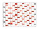 Wandkalender DIN A1 2027 (rot2)