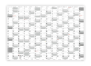 Wandkalender DIN A1 2027 (grau2)