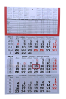 Dreimonatskalender 2026