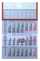 Dreimonatskalender 2027
