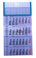 Viermonatskalender 2026