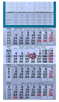 Viermonatskalender 2027
