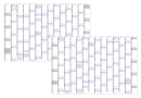 XXL Wandkalender Special A0 2027 + 2028 (1200x800mm) nass abwischbar