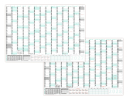 XXXL Wandkalender DIN B0 2027 + 2028