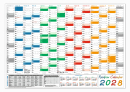 Rainbow Wandkalender DIN A2 2028
