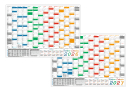 Rainbow Wandkalender DIN A2 2026 + 2027