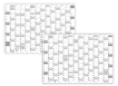 Wandkalender DIN A1 2027 + 2028 (grau2)