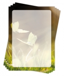 Motivpapier Briefpapier (Zitronenfalter-5181, DIN A4, 100 Blatt) wunderschöne gelbe Schmetterlinge im Frühling auf einer saftigen grünen Wiese