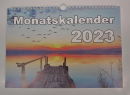 Monatsterminkalender 2023 DIN A4 quer