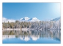 Poster (S825) See-Winterlandschaft