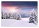 Poster (F209) Winterlandschaft