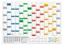 XXL Rainbow Wandkalender DIN A0 2022